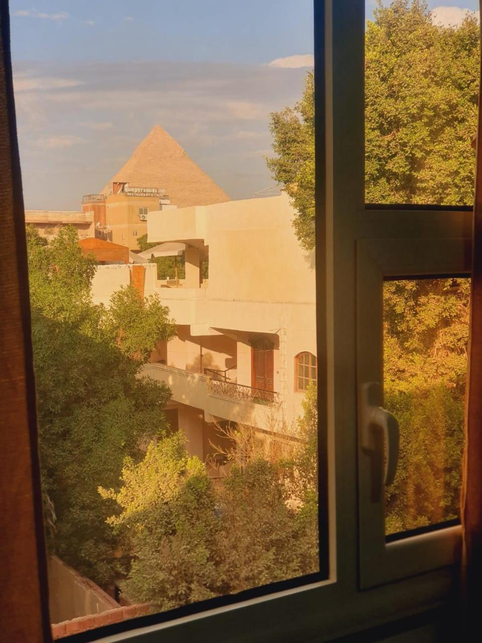 Sobba Pyramids View - Guest House Kafret el-Gabal 外观 照片