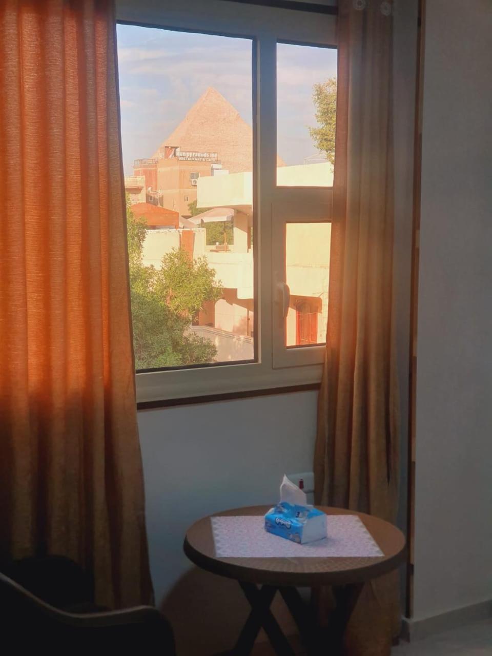 Sobba Pyramids View - Guest House Kafret el-Gabal 外观 照片