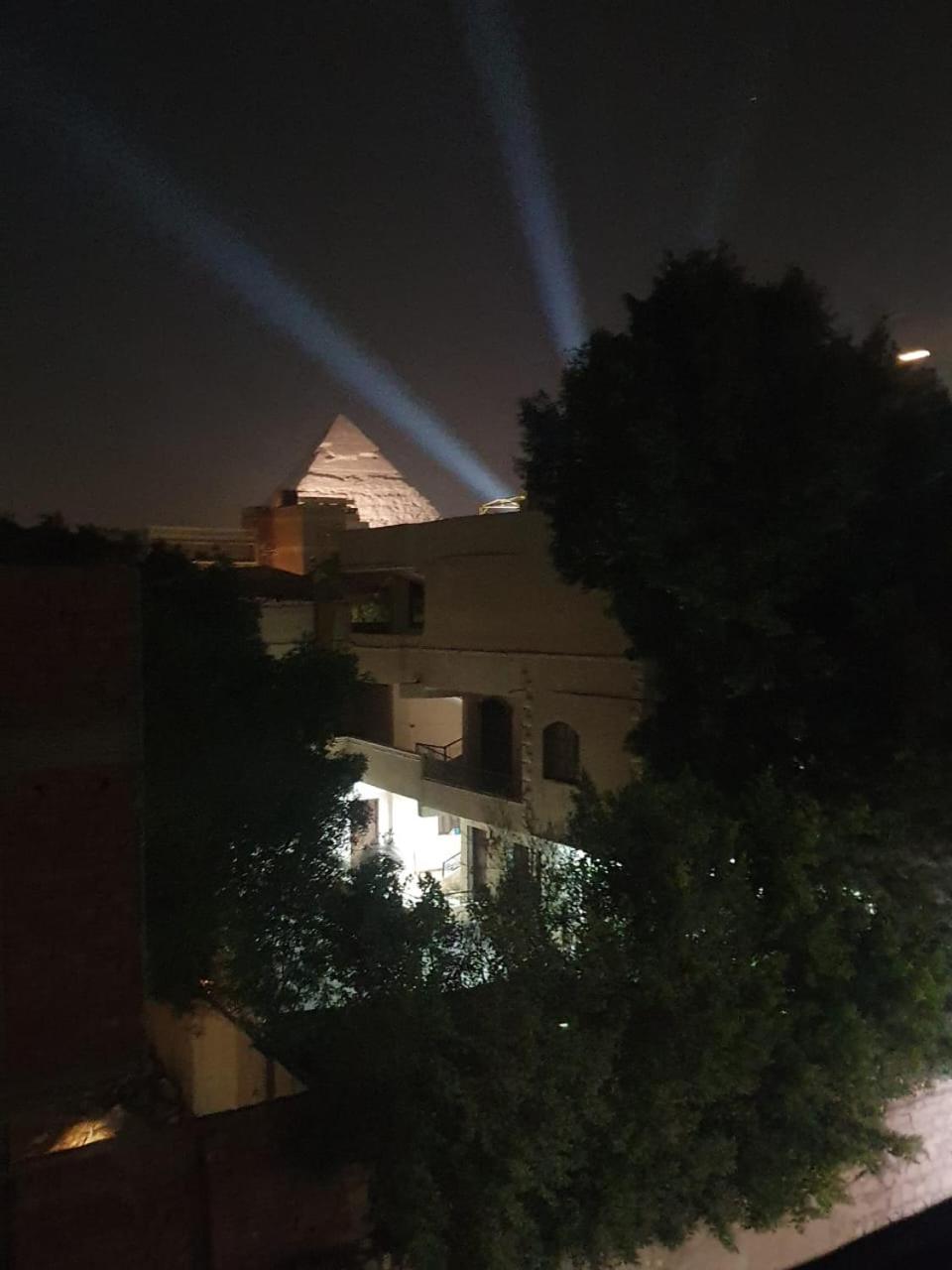 Sobba Pyramids View - Guest House Kafret el-Gabal 外观 照片